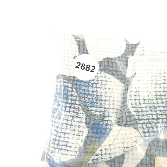 Tommy Bahama Shirt Mens Large Blue Floral Print Hawaiian Wood Button‎ 100% Silk - Picture 11 of 11